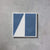 Blue Split Shift One Tiles - Handmade